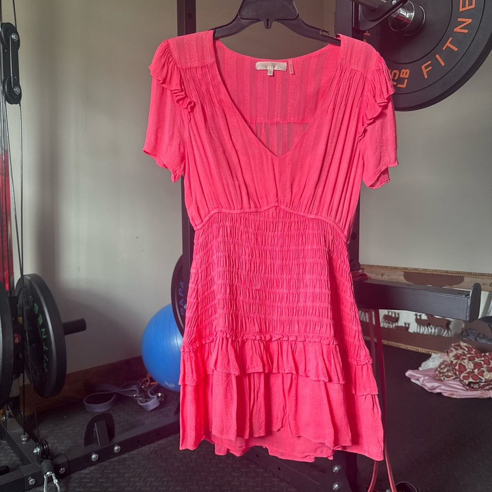 Pink dress